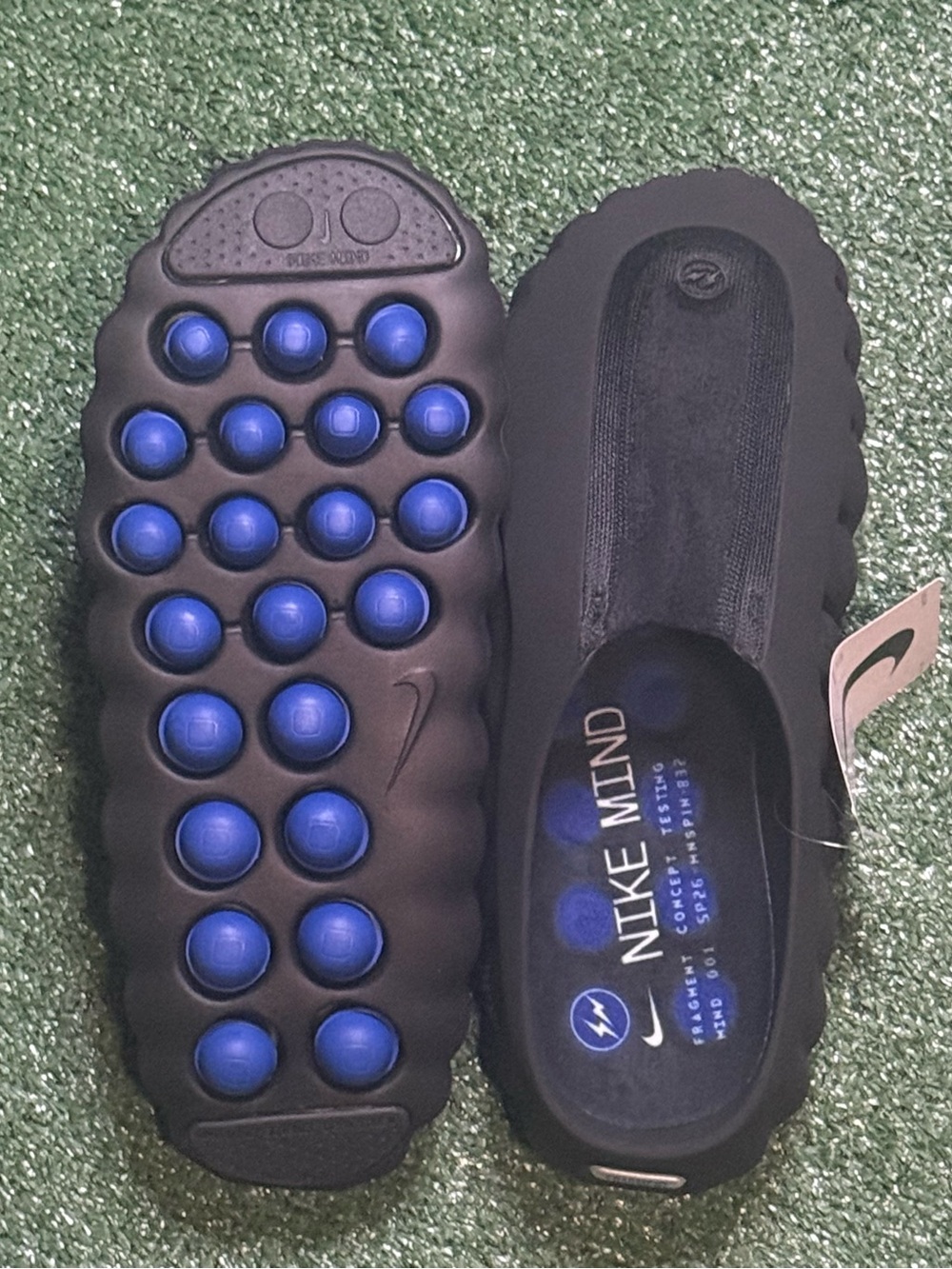 Nike Mind Slides Fragment